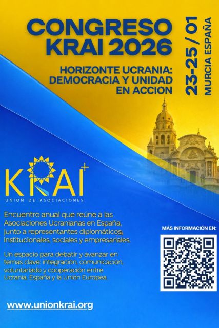 Murcia acoge el congreso de asociaciones ucranianas en España