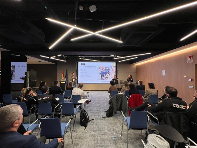 La Policía Local de Murcia refuerza su papel en la innovación en seguridad tras participar en la Comunidad de Usuarios de Seguridad Española (CoU)