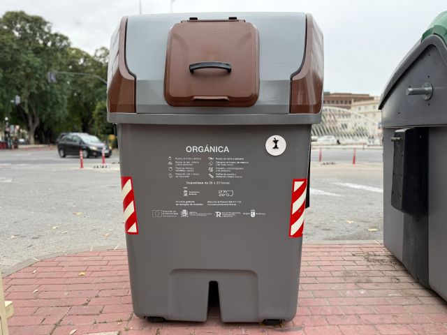 El PSOE exige la puesta en marcha del contenedor marrón en Murcia y dotar de más medios al servicio de recogida