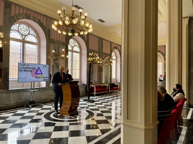 Los teatros y auditorios de Murcia ofrecerán 70 nuevos espectáculos de abril a junio con grandes producciones como ´The Hole X´ y la recuperación de los Conciertos de Primavera