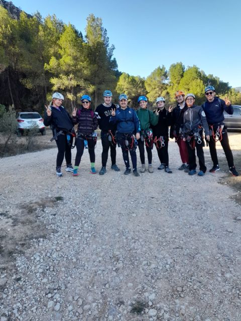 Un Escape Room, una ruta senderista y barranquismo cierran el programa de ocio y tiempo libre Redes de este trimestre