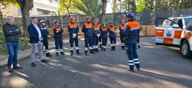 El Ayuntamiento de Murcia impulsa la formación especializada en emergencias con el Curso Básico de Intervención
