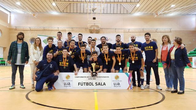 La UCAM vuelve a batir el récord de medallas en el Campeonato de España Universitario