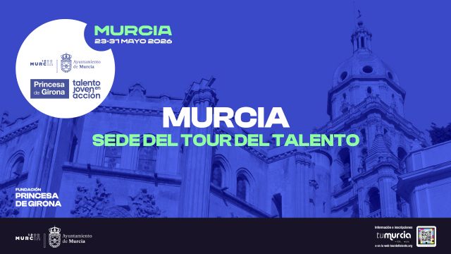 El Tour del Talento 2026 comienza en Murcia con un primer fin de semana lleno de actividades culturales, deportivas y creativas
