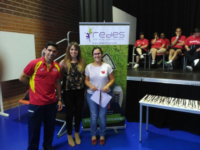 El Programa Redes organiza un campeonato de petanca inclusiva en el Barrio de San Basilio