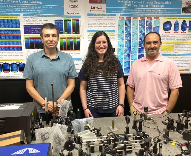 La UMU desarrolla un sensor ultrasensible paraavanzar en el estudio sobre el origen del universo