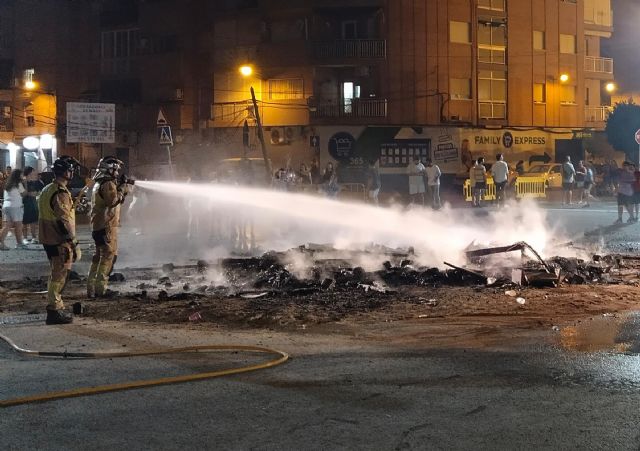 Murcia despliega un dispositivo especial con más de 120 efectivos para garantizar una Noche de San Juan segura