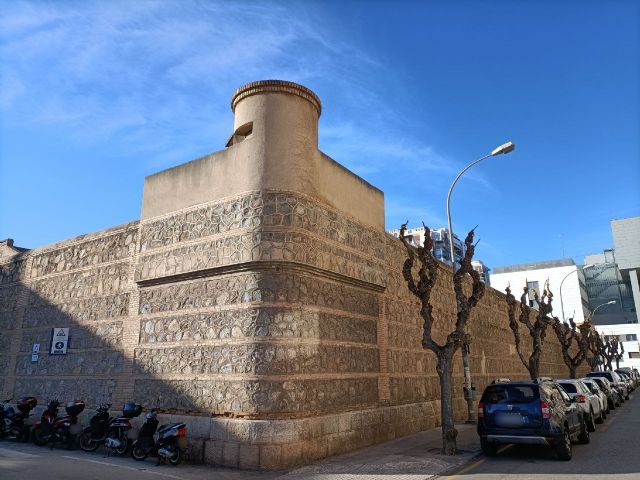 Huermur recurre en alzada al ministro Torres por la falta de protección de los muros de la Cárcel Vieja