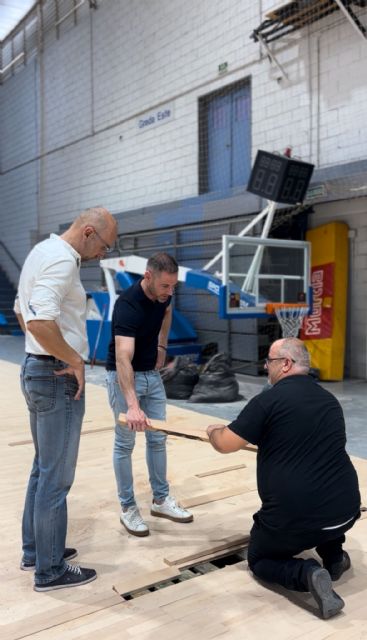 El Pabellón Príncipe de Asturias mejora sus instalaciones con una inversión de 45.000 euros