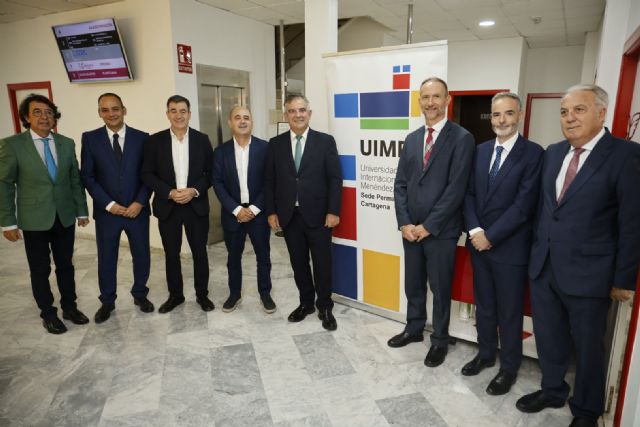 El rector de la Universidad de Murcia defiende una ley que impulse un sistema universitario ágil, competitivo y con financiación suficiente