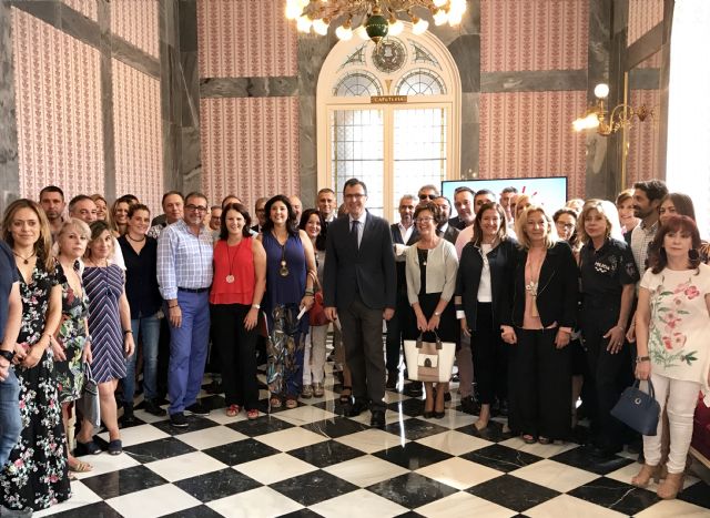 72.700 alumnos murcianos descubrirán el patrimonio histórico del municipio con visitas guiadas e itinerarios culturales