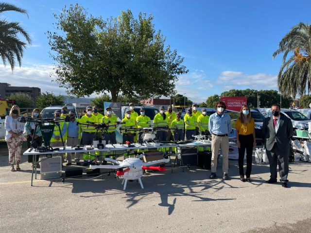 Murcia reduce un 48% los avisos ciudadanos sobre mosquitos gracias a trabajos de control de plagas