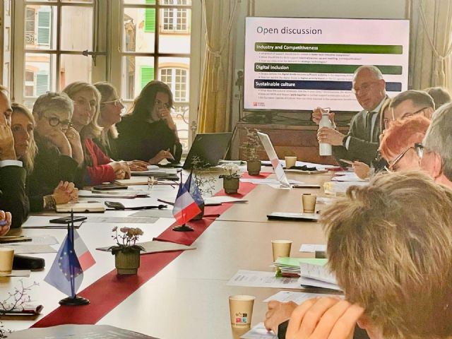 El Ayuntamiento participa en una Cumbre Europea de Municipios en Estrasburgo