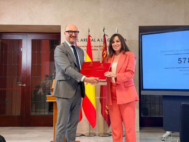 Murcia presenta el presupuesto de 2027 y un Plan Cuatrienal con casi 100 millones en inversiones para hacer realidad el proyecto de ciudad