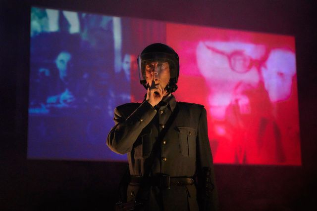 El TCM acoge esta semana los dos aplaudidos montajes de teatro documental de Andrés Lima: ´Shock 1´ y ´Shock 2´