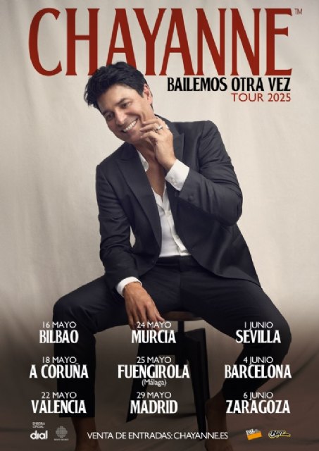 Chayanne regresa a España, tras mas de 10 años de ausencia, con su gira