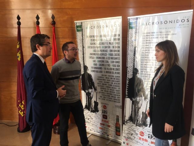 La XI edición de Microsonidos ofrecerá 40 conciertos de pop y rock nacional e internacional de enero a marzo