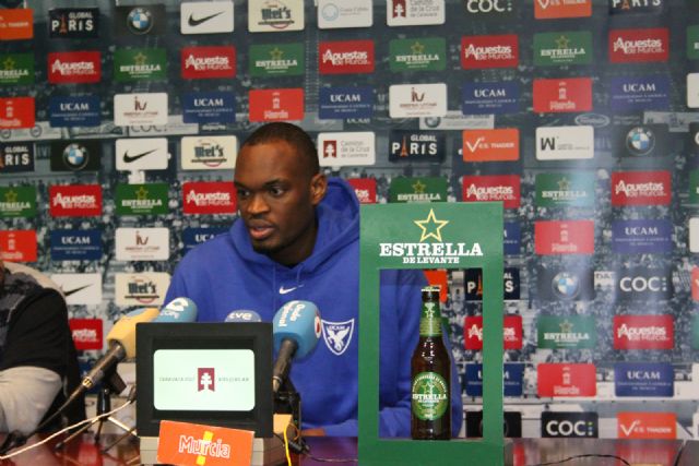 “Soy un jugador que puede dar energía en defensa”