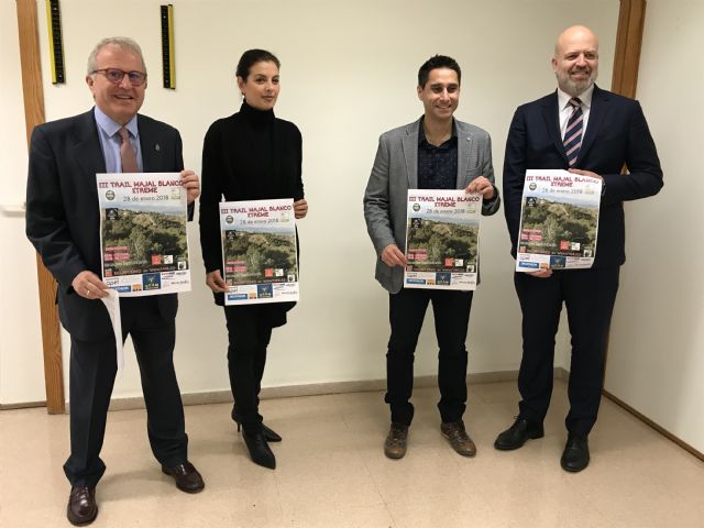 La III Edición del Trail Majal Blanco Xtreme circuito Regional de Trail por Clubes vuelve a Sangonera la Verde este domingo