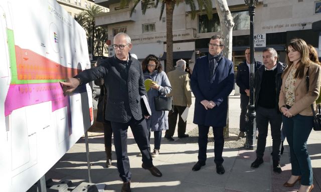 Las obras de peatonalización de la avenida Alfonso X el Sabio serán las primeras con seguimiento en tiempo real a través de redes sociales