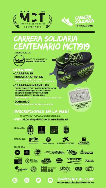 El 10 de marzo, cita solidaria en plena Fiesta del Deporte