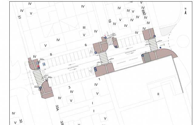 La calle Cronista Carlos Valcárcel de El Palmar gana en accesibilidad gracias a su remodelación integral