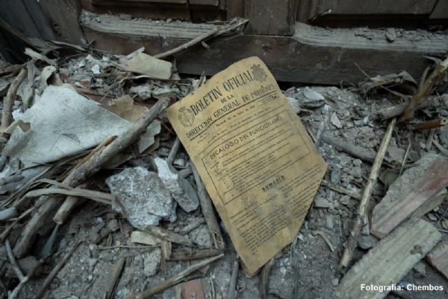 Huermur exige la protección de los archivos y documentos históricos encontrados en la Cárcel Vieja durante las obras