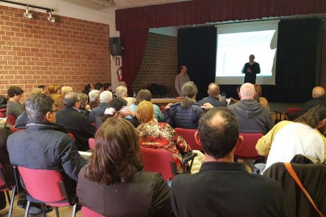 Huerta Viva, vecinos y la Junta Municipal de La Arboleja piden un aplazamiento para presentar una propuesta común para el Malecón