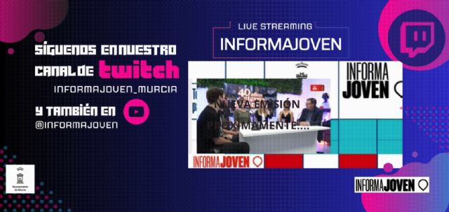 Más de un millar de jóvenes se informan y debaten sobre temas de actualidad en la plataforma Twitch de la Concejalía de Talento Joven y Espacios Públicos