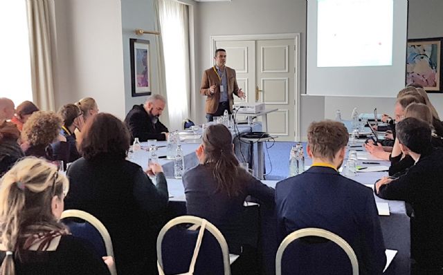 El Ayuntamiento de Murcia enseña en Bruselas cómo organizar con éxito la Semana Europea de la Movilidad