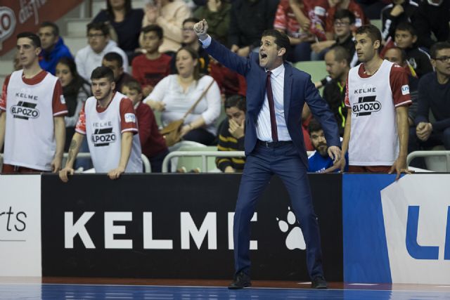 Duda no renovará al frente del banquillo de ElPozo Murcia FS la próxima temporada