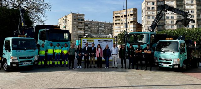 El sistema de recogida de enseres 'Un solo día' consolida su éxito y se amplía a cuatro nuevas pedanías
