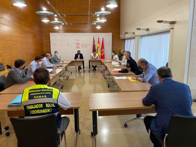 El Ayuntamiento refuerza el dispositivo especial por fuertes lluvias durante la jornada de hoy