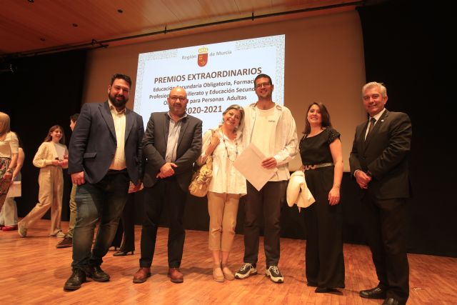 Premio extraordinario en Imagen y Sonido para un alumno de UCAM FP Superior