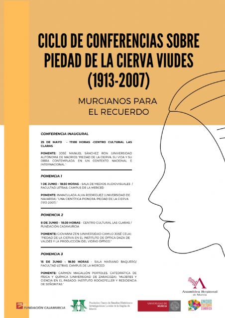 La UMU celebra la figura de la investigadora Piedad de la Cierva