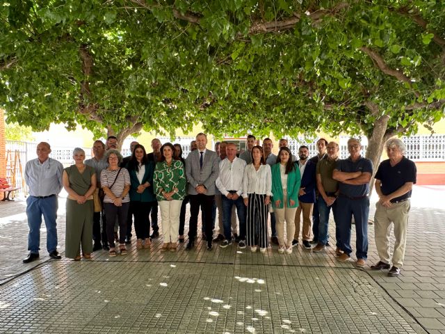 Las reparaciones más urgentes de los colegios se resolverán en menos de 3 horas con el nuevo plan de mantenimiento de Pedanías