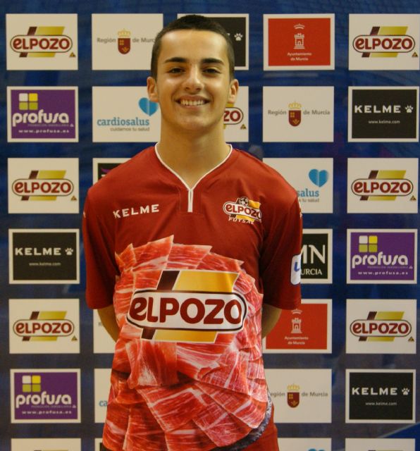 Tres jugadores de ElPozo FS convocados con España Sub'17 para disputar el Torneo Internacional de Portugal