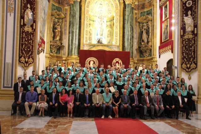 Se gradúa la VI promoción del Grado de Fisioterapia de la UCAM