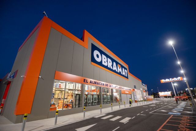 OBRAMAT abre las puertas de su segundo Almacén en la Región de Murcia, ubicado en Churra