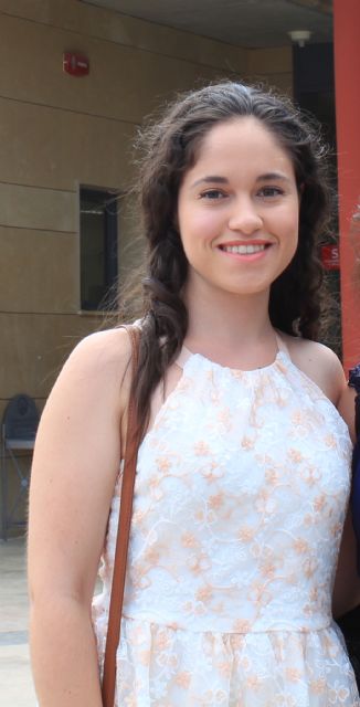 Una graduada de la Universidad de Murcia consigue una de las 45 becas que entrega La Caixa para cursar el doctorado en EE.UU