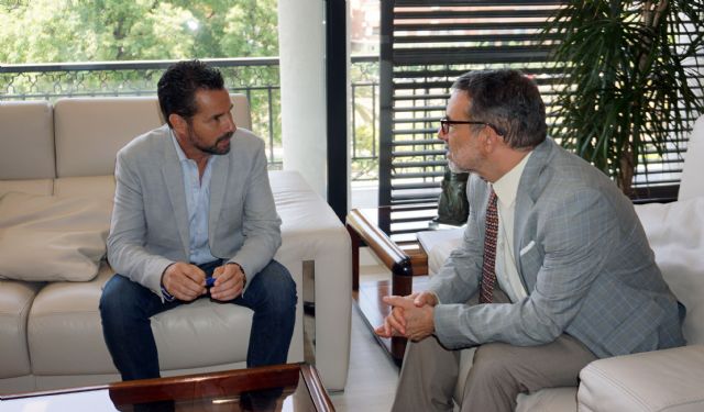 Mario Gómez solicita al delegado del Gobierno la convocatoria de la comisión de seguimiento de las obras de soterramiento