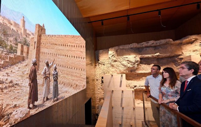 Las obras de Madina Mursiya encaran su recta final para activar la gran lanzadera del patrimonio andalusí