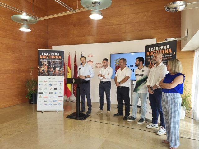 Sangonera La Verde estrenará su primera Carrera Nocturna con 400 participantes el próximo 28 de julio