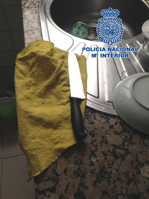 Inmediata detención ante un riesgo extremo en un caso de violencia de género