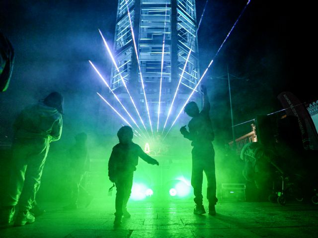 The Secret Party regresa a Murcia con una programación de música electrónica, arte y cultura en el Auditorio de Fofó