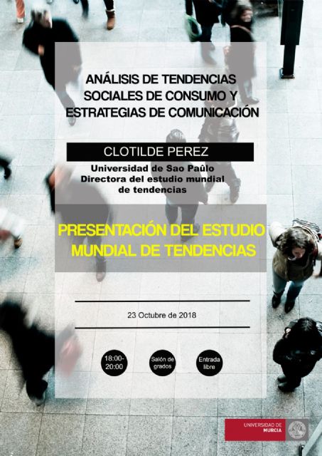 La Universidad de Murcia presenta un estudio internacional sobre tendencias de consumo y estrategias de comunicación