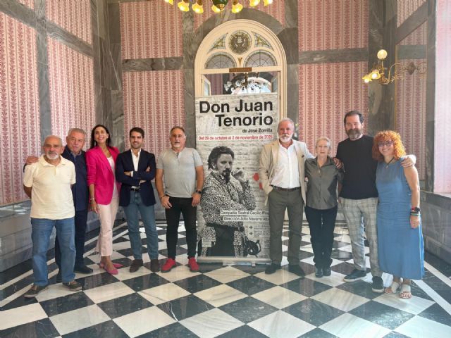 El Teatro Romea revive la leyenda de Don Juan Tenorio, una tradición murciana que vuelve a enamorar al público
