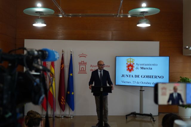 La Junta de Gobierno aprueba la renovación del muro de cerramiento de La Condomina