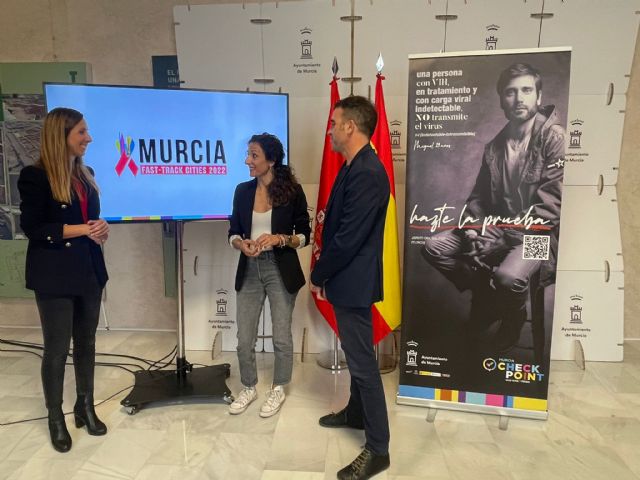Murcia presenta su Plan Fast Track para detener las enfermedades de trasmisión sexual y poner fin a la epidemia de SIDA para el año 2030