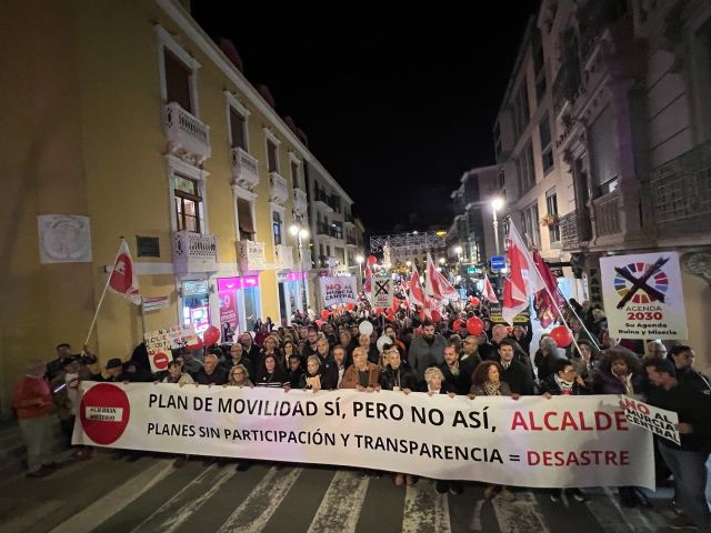 El GM VOX Murcia pedirá en Pleno la suspensión del Plan de Movilidad y la no implantación de un 'Murcia Central'